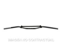 Free Shipping TRW Aluminum 22 Mm Off-Road Titanium Low Handlebar For Motorcycle