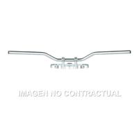 Free Shipping TRW Handlebar 22 Mm Superbike Elegance Silver For Motorcycle