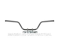Free Shipping TRW Handlebar 22 Mm Touring High Chrome Steel For Motorcycle Parts