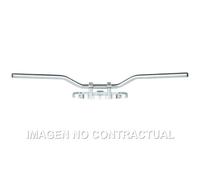 Free Shipping TRW Handlebar Steel 22 Mm Superbike Comfort Silver For Motorcycle