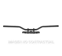 Free Shipping TRW Handlebar Steel 22 Mm Superbike Elegance Black For Motorcycle