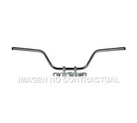 Free Shipping TRW Handlebar Steel 22 Mm Touring Low Chrome For Motorcycle Parts