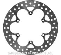 Free Shipping TRW MST 233 Brake Disc For Motorcycle Parts Accessories