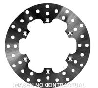 Free Shipping TRW MST 346 Brake Disc For Motorcycle Parts Accessories