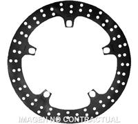 Free Shipping TRW MST 357 Brake Disc Motorcycle Engine Spare Parts Moped