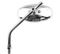 Free Shipping Universal Chrome M10 Side Mirror V Parts For Motorcycle