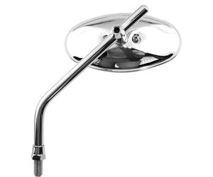 Free Shipping Universal Chrome M10 Side Mirror V Parts For Motorcycle