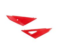 Free Shipping Upper Side Panels UFO-ROJO For Motorcycle Parts