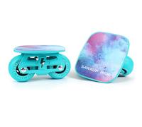 Free skatesDrift,Skates with Split Skateboard Design, Aluminum Alloy Panel, High Elasticity Wheels, and Double Wheelbase Bracket - Ultimate Freeskates