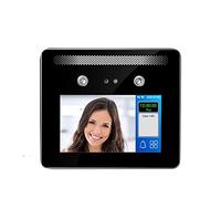 Free Software 3D Dynamic Face Time Attendance and Access Control Sunshine Face Access Control Optional WiFi