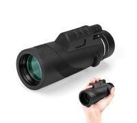 Free Soldier 10 x 40 Zoom Monocular Binoculars, Lightweight Telescope for Adults, Telescope Suitable for Bird Watching, Travel, Concerts, Outdoor Sports