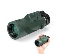 Free Soldier 10 x 40 Zoom Monocular Binoculars, Lightweight Telescope for Adults, Telescope Suitable for Bird Watching, Travel, Concerts, Outdoor Sports
