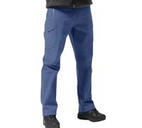 FREE SOLDIER Men's Winter Waterproof Ski Trousers - Windproof Thermal Trousers for Climbing and Hiking - Blue