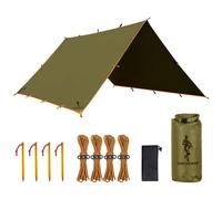 FREE SOLDIER tarp, mud Paint 4x4, 44