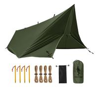 FREE SOLDIER Tent tarpaulins, Polyester, Green (Military Green), Militärgrün