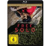 FREE SOLO - CALDWELL,TOMMY/HANNOLD,ALEX/+ BLU-RAY NEW