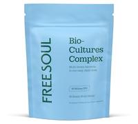 Free Soul 50 Billion CFU Probiotic Complex, 16 Live Strains, Vegan | Multi-Strain Formula | One Capsule Daily | 30 Capsules, 1 Month Supply