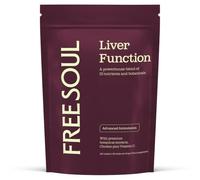 Free Soul Choline Supplement with Acai, Turmeric & Artichoke, 120 Tablets | With Ginger & More | Vegan, Soy, Lactose & Gluten Free | Natural Formula | 120 Tablets | 4 Month Supply
