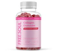 Free Soul Collagen Gummies | High Strength with Hydrolysed Marine Collagen | Type 1 Collagen Peptides | Triple Strength Formula | Advanced Superior Type 1 Hydrolysed Collagen Peptides | 60 Gummies