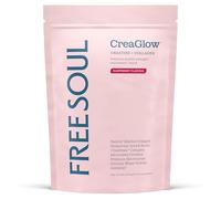 Free Soul CreaGlow | Marine Collagen + Creatine + Electrolytes | Raspberry