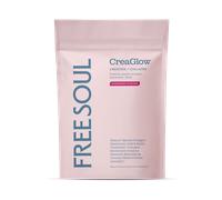 Free Soul CreaGlow | Marine Collagen + Creatine + Electrolytes | Raspberry