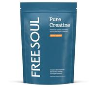 Free Soul Creatine Monohydrate Powder | Mango | 60 Servings