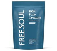 Free Soul Creatine Monohydrate Powder | Unflavoured | 60 Servings