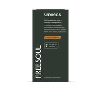 Free Soul Greens Superfood Blend Mango 7 Sachets