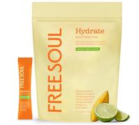Free Soul Hydrate | Electrolyte Hydration Sachets | Zero Sugar | 30 Sachets | Advanced Electrolyte Powder with Sodium, Magnesium, Vitamin C | Mango & Lime Flavour