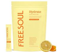 Free Soul Hydrate Electrolytes Powder | 30 Sachets | Citrus Salt