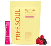 Free Soul Hydrate Electrolytes Powder | 30 Sachets | Mixed Berry