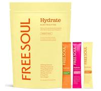 Free Soul Hydrate Electrolytes Powder | 30 Sachets | Variety Pack