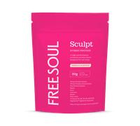 Free Soul Sculpt Hybrid Protein Vanilla 250g