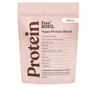 Free Soul Vegan Protein Blend Vanilla 600g