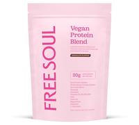 Free Soul Vegan Protein Powder for Women, Pea & Hemp, 20g Protein, 600g | 20g Protein | Chocolate Flavour | Gluten & Soy Free | Added Nutrients | Plant-Based Shake | 600g