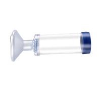 free-space Dog/Cat Aerosol Inhaler Spacer Chamber To Help With Breathing for Feline with Asthma 2 Sizes of Mask Will Fit all Cats or Dog (S)