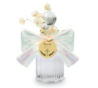 free-space Holy Water Bottle Catholic Christian Religious Empty Glass Water Bottle for Church Wedding Baptism Party Favors Gift (Custom Made)