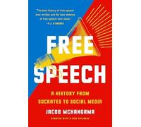 Free Speech : a History from Socrates to Social Media - NEW Jacob Mchangama 202