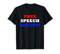Free Speech Absolutist T-Shirt