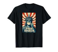 Free Speech America First Amendment T-Shirt