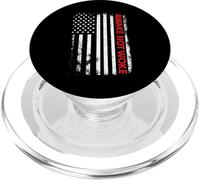 Free Speech Anti Censorship Conservative Awake Not Woke PopSockets PopGrip for MagSafe