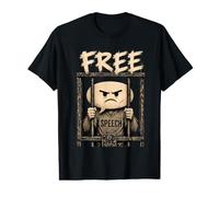 Free Speech Anti Censorship First Amendment Political Value Graphic T-Shirt