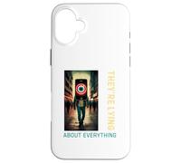 Free Speech Anti Censorship Propaganda Resistance Anti-War Case for iPhone 16 Plus