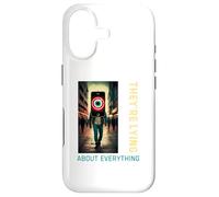 Free Speech Anti Censorship Propaganda Resistance Anti-War Case for iPhone 17