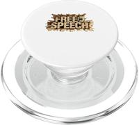 FREE SPEECH England, UK, Australia, US Constitution, Freedom PopSockets PopGrip for MagSafe