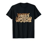 Free Speech England, UK, Australia, US Constitution, Freedom T-Shirt