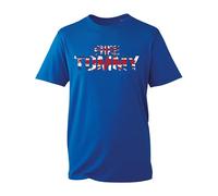 Free Speech Free Tommy Tshirt UK Justice Protest' Britan Men's tees Robinson Unisex Kids Adult(Royal, M)