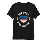 Free Speech is for Everyone Premium T-Shirt
