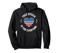 Free Speech is for everyone Pullover Hoodie