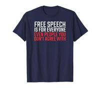 Free Speech Is For Everyone Shirt First Amendment T-Shirt T-Shirt